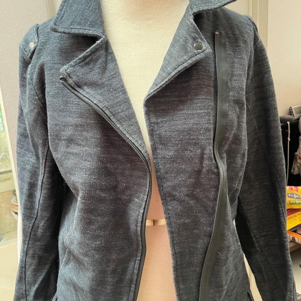 Scuderia Ferrari Puma Softshell Cotton Jacket  Blue size USM UK12  F40  D38